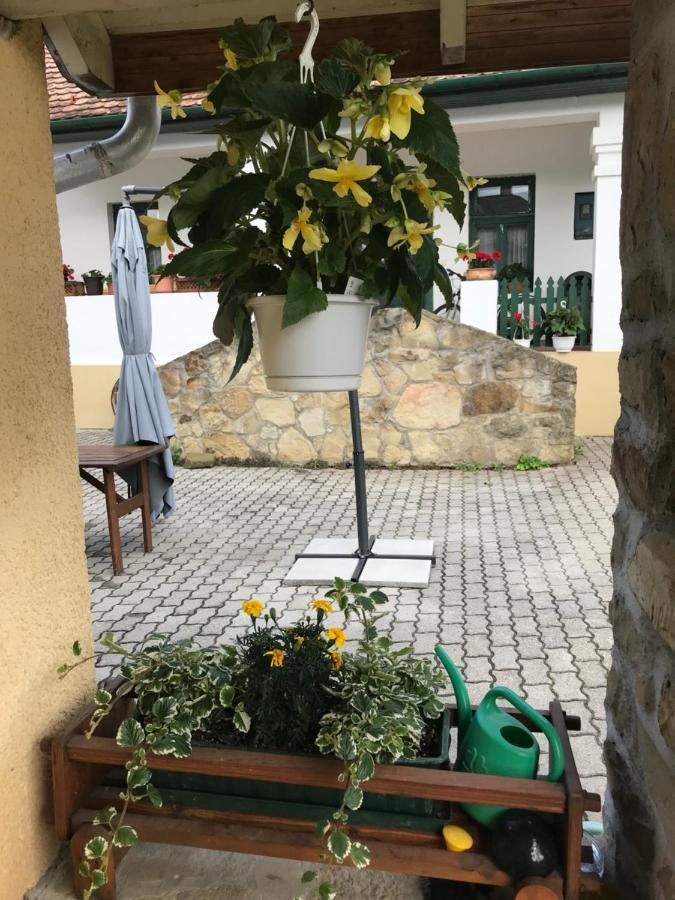 Falubiro Vendeghaza Bekolce 외부 사진